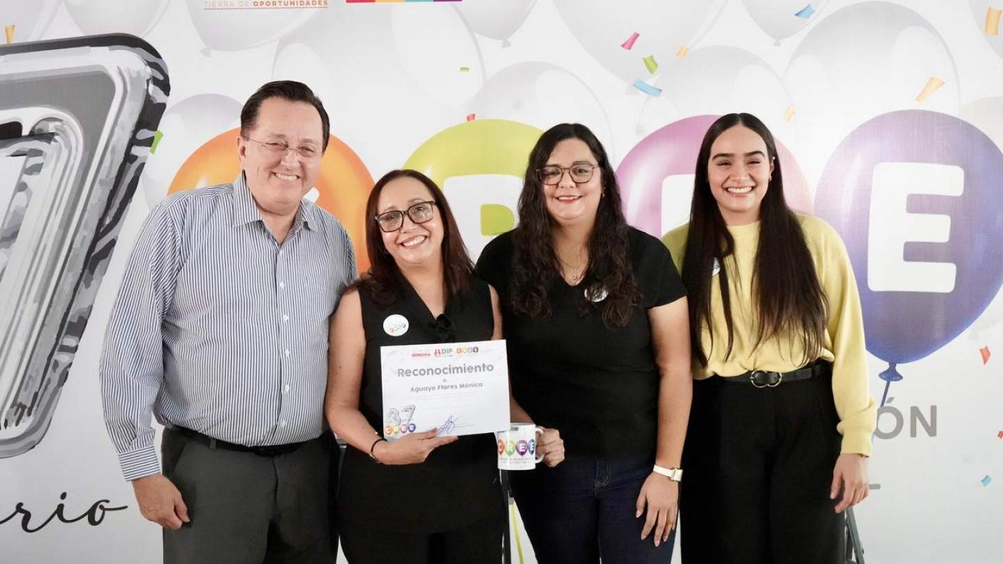 DIF Sonora celebra 37 años del CREE Hermosillo, referente estatal en rehabilitación